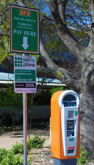 Pay-By-Space Kiosk